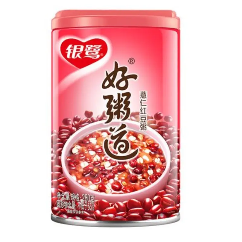 銀鷺薏仁紅豆粥